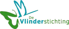 Logo van De Vlinderstichting