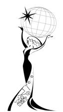 Logo van de THEA Awards.