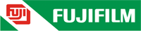 Logo van Fujifilm