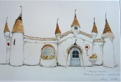 Foto van ontwerptekening van Laaf, via Efteling