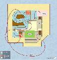Conceptplattegrond De Vliegende Hollander in vroege incarnatie - Via Nieuwsrijk.nl