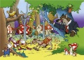 Bron: Stijlboek Efteling Sprookjesbos-figuren, 2006