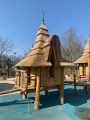 <a href="/lemma/Archipel" title="Archipel">Archipel</a> huisje, nog zonder water, maart 2022