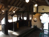 Interieur station Volk van Laaf Monorail (het Slakkenhuys).