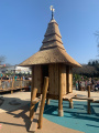 <a href="/lemma/Archipel" title="Archipel">Archipel</a>, huisje met de <a href="/lemma/Windwijzer" title="Windwijzer">windvaan</a>, nog zonder water, maart 2022