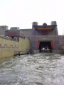 Portaal naar lift van de Piraña in 2002 - Foto: collectie WWCW