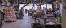 <a href="/lemma/Gildehuis" title="Gildehuis">Gildehuis</a> werkplaats vormgeving