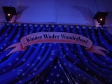 Bord Kinder Winter Wonderland in december 2002 - Foto: collectie WWCW