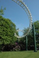 Python Kurketrekker met nog gewoon mooi groen eromheen, eigen foto 2008