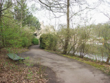 Looppad ook wel <a href="/lemma/Wandelroute_Ruigrijk#Anderrijk-Ruigrijk" title="Wandelroute Ruigrijk">&#039;Wandelroute Piraña&#039;</a> genoemd, hier nog tussen de <a href="/lemma/Pegasus" title="Pegasus">Pegasus</a> en de <a href="/lemma/Pira%C3%B1a" title="Piraña">Piraña</a>, april <a href="/lemma/2009" title="2009">2009</a>