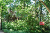 Bosbrand-gevaar bordje in de bocht van <a href="/lemma/Pegasus" title="Pegasus">Pegasus</a>, juli <span class="redlink">2009</span>