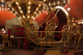 De koets in de [[Stoomcarrousel] (Foto: Jos, 2013)