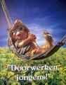 Bord dat ophing in de winkels
