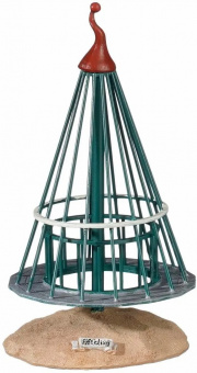Miniatuur van de <a href="/lemma/Heksenmuts" title="Heksenmuts">Heksenmuts</a> door <a href="/lemma/Luville" class="mw-redirect" title="Luville">Luville</a>. Bron: Kersthuisje.nu