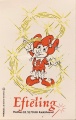 De parkeersticker van 1989 - Collectie Eftepedia