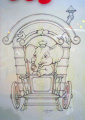 Ontwerp <a href="/lemma/Henny_Knoet" title="Henny Knoet">Henny Knoet</a> voor een <a href="/lemma/Holle_Bolle_Gijs" title="Holle Bolle Gijs">Holle Bolle Gijs</a> in de vorm van een olifant in de achterzijde van een pipowagen, vermarkt door <a href="/lemma/ESP" class="mw-redirect" title="ESP">ESP</a>