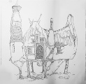 Ontwerp voor <a href="/lemma/Volk_van_Laaf" title="Volk van Laaf">Volk van Laaf</a> door <a href="/lemma/Ton_van_de_Ven" title="Ton van de Ven">Ton van de Ven</a>