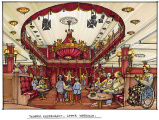Interieurontwerp <a href="/lemma/Theaterrestaurant_Applaus" title="Theaterrestaurant Applaus">Theaterrestaurant Applaus</a> - Sergej Karnet