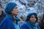 De Lichtpuntjes tijdens de Winter Efteling 2015-2016. Foto: Martijn van Gerwen
