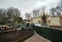 13 maart: Hekken rondom Droomvlucht