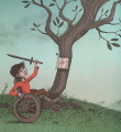 Illustratie uit het binnenwerk van <a href="/lemma/De_redders_van_Ruigrijk" title="De redders van Ruigrijk">De redders van Ruigrijk</a>, foto Eftepedia