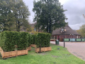 <a href="/lemma/Rookzone" title="Rookzone">Rookzone</a> aan het <a href="/lemma/Theaterplein" title="Theaterplein">Theaterplein</a>, november 2022