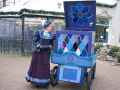 Foto van het winterse entertainment <a href="/lemma/Kiekeboe" title="Kiekeboe">Kiekeboe</a> in 2009. Bron: Eftepedia via Maxim De Donder