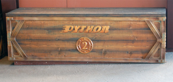 Python - Eftepedia - alles over de Efteling