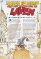 Voorpagina van de Lavenkrant - Collectie WWCW