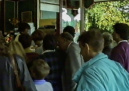 Drukte bij <a href="/lemma/Toko_Pagode" title="Toko Pagode">Toko Pagode</a>, het eerste jaar in haar huidige vorm, <a href="/lemma/1989" title="1989">1989</a>