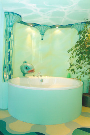 <a href="/lemma/(W)onderwatersuite" title="(W)onderwatersuite">(W)onderwatersuite</a>, pas geopend en nog niet helemaal voltooid