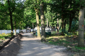 <a href="/lemma/Zwembadlaan" title="Zwembadlaan">Zwembadlaan</a> is nu onderdeel bouwterrein <a href="/lemma/Baron_1898" title="Baron 1898">Baron 1898</a>, 5 augustus 2014