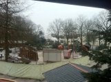 Afbraak <a href="/lemma/Beierse_Markt" title="Beierse Markt">Beierse Markt</a> gezien vanaf de <a href="/lemma/Bob" title="Bob">Bob</a>, februari 2013.
