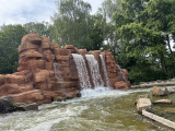 De laatste waterval van de <a href="/lemma/Pira%C3%B1a" title="Piraña">Piraña</a>, sinds 2024
