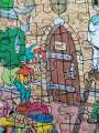 Detail uit Sprookjesbospuzzel <a href="/lemma/Jan_van_Haasteren" title="Jan van Haasteren">Jan van Haasteren</a>, 2021