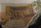 Ontwerp opkamer interieur <a href="/lemma/Kashba" title="Kashba">Kashba</a>