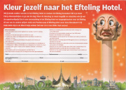 Achterkant kleurplaat van <a href="/lemma/Albert_Heijn" title="Albert Heijn">Albert Heijn</a> uit 2006, waarmee men een overnachting in het <a href="/lemma/Efteling_Hotel" class="mw-redirect" title="Efteling Hotel">Efteling Hotel</a> kon winnen.