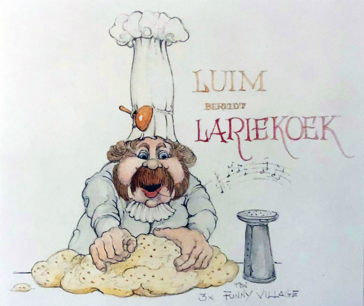 Bestand:Luim Lariekoek schets.jpg