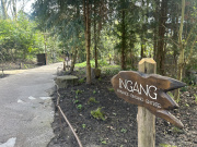 <a href="/lemma/Wegwijzer" title="Wegwijzer">Wegwijzer</a> "Ingang" in het <a href="/lemma/Wandelwoud" title="Wandelwoud">Wandelwoud</a> van <a href="/lemma/Fabula" title="Fabula">Fabula</a>