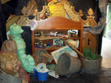 Tentoonstelling <a href="/lemma/Dwalen_op_de_Rommelzolder" title="Dwalen op de Rommelzolder">Dwalen op de Rommelzolder</a>, 2002