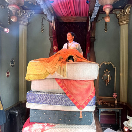 Adinda kan niet slapen