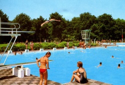Het zwembad in 1982