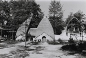 Gloednieuw Loof- en Eerhuys in 1990.