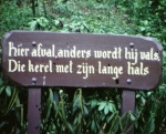 Spreuk in 1970