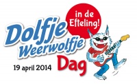 Logo voor Dolfje Weerwolfje Dag 2014