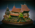 Model van een huysje uit <a href="/lemma/Het_Lavenlaar" class="mw-redirect" title="Het Lavenlaar">het Lavenlaar</a> door <a href="/lemma/Laaf_Products" class="mw-redirect" title="Laaf Products">Laaf Products</a> wat uiteindelijk niet geproduceerd is. Bron: Laaf Products via Joris Martens