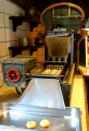 De machine voor minidonuts bij Rondje van de Molen - Foto: Boukje Koop, 2016