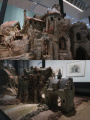 Details van vroege maquette van wat het <a href="/lemma/Spookslot" title="Spookslot">Spookslot</a> zou worden, van circa <a href="/lemma/1972" title="1972">1972</a>, hier te zien als onderdeel van <a href="/lemma/Efteling:_De_tentoonstelling" title="Efteling: De tentoonstelling">Efteling: De tentoonstelling</a> in 2023.
