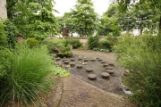 <a href="/lemma/Stapstenen" title="Stapstenen">Stapstenen</a> drooggelegd, juni 2018