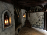 Kijkruimte slot De Zes Zwanen - Foto: Eftepedia (2019)